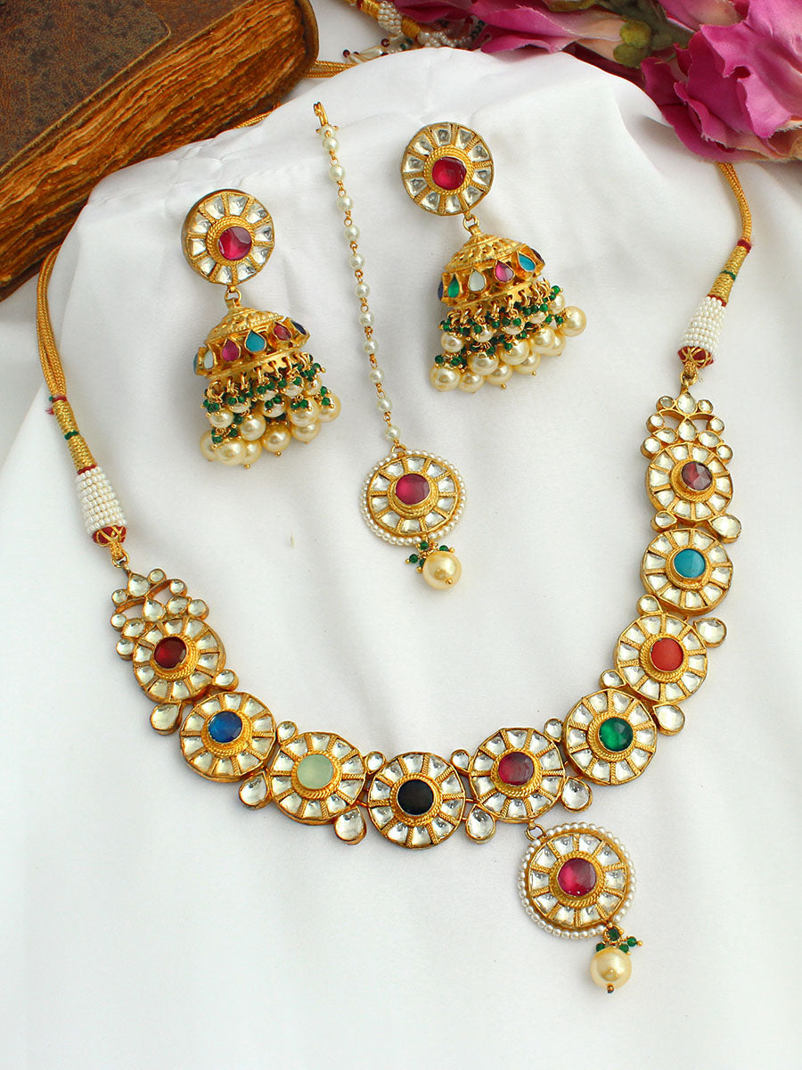 Sikar Necklace Set – Indiatrendshop