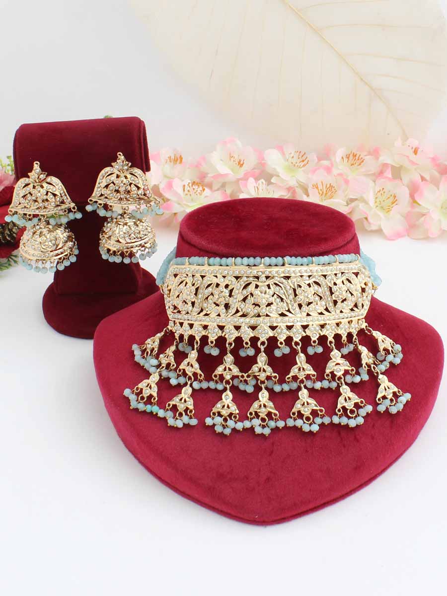 Jadau choker sale designs