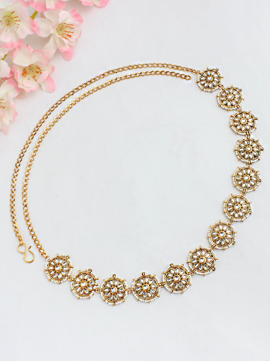 Rose gold hot sale waist chain