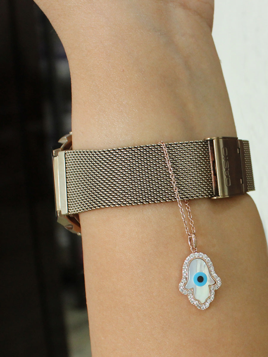 Evil eye deals watch charm