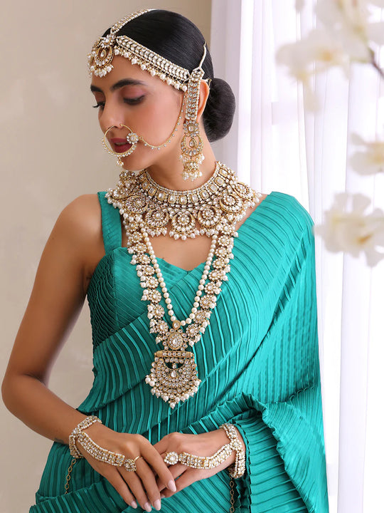 Beauty of Indian Bridal Jewelry: Traditions & Must-Have Pieces