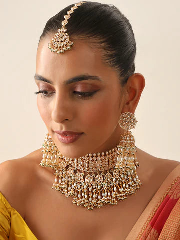 Intricate Indian Necklace Collection: Fusion of Culture and Style