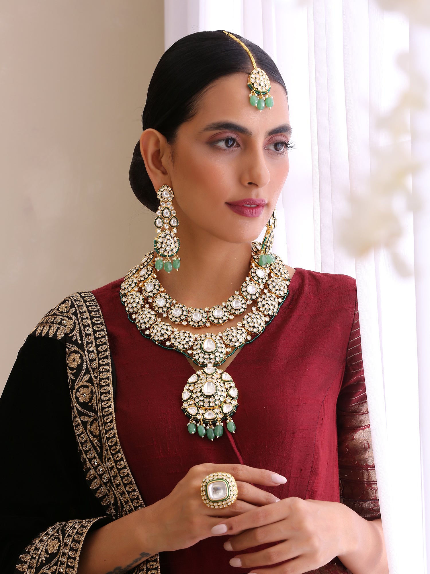 A Guide to Choosing the Perfect Indian Jewelry (with Bangle Sizing Tips!)