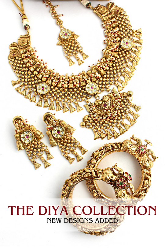 Diya hot sale jewellery website