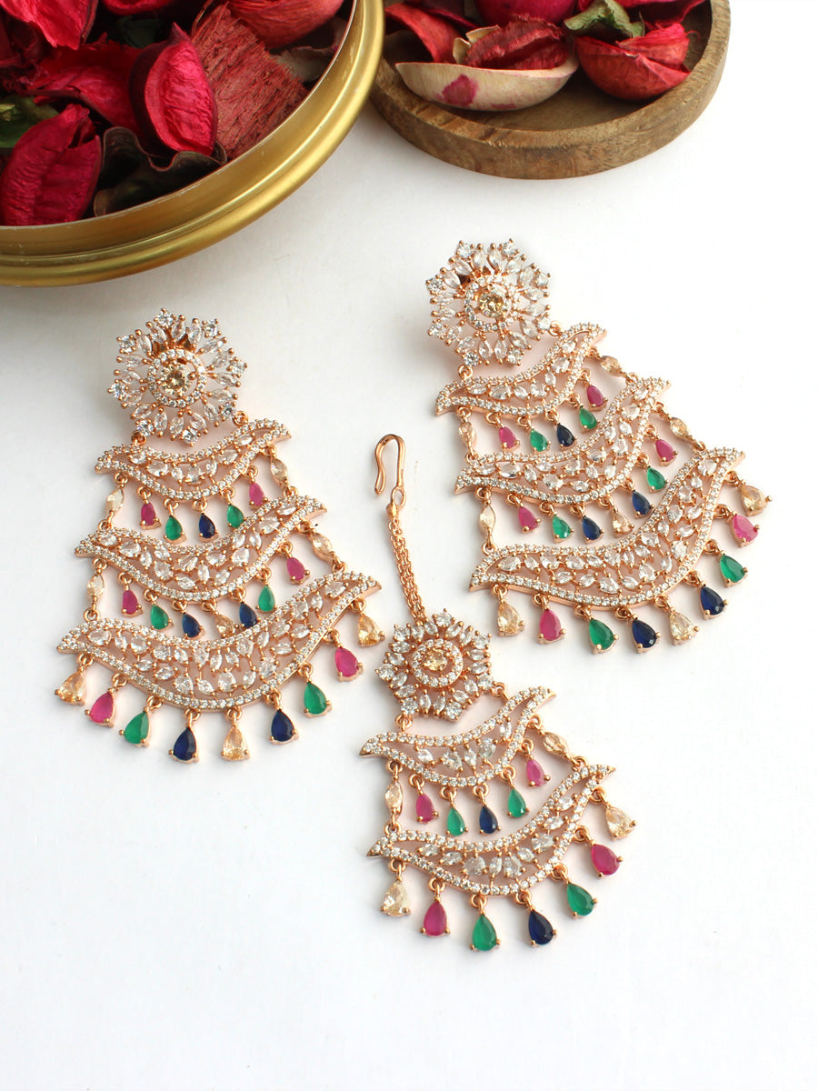 Buy Earrings for Women/Girls online at Best prices – Page 5
