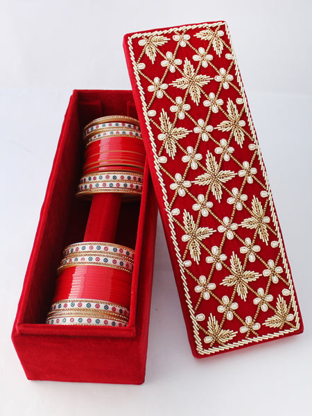 Bangles Trousseau Box Rectangle Bangles Box Choora Box 