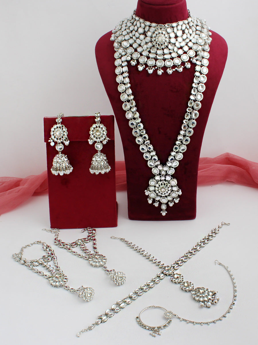 Bridal set hot sale for reception