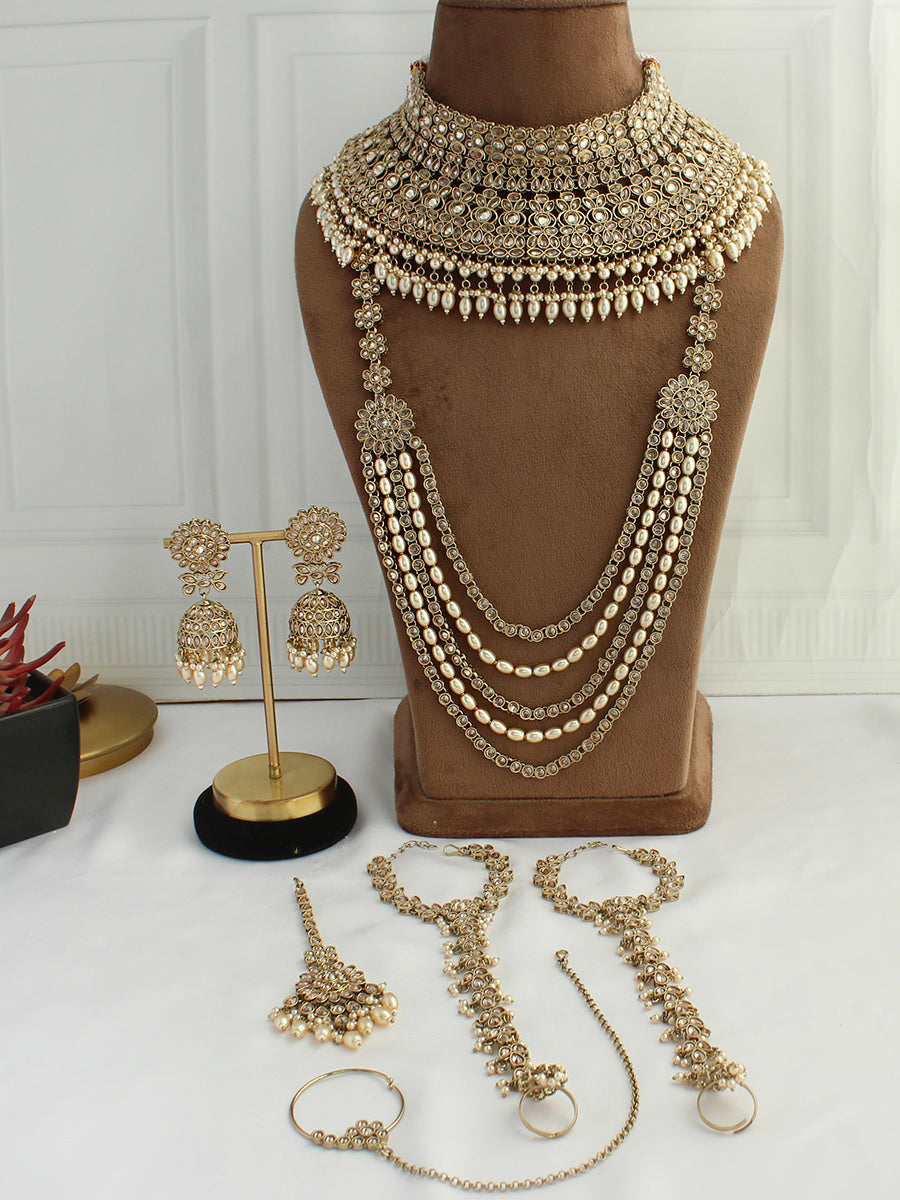 Kavisha Bridal Set- Gold 