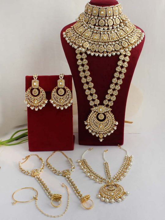 Buy Kundan Bridal Sets Online at India Trend – Indiatrendshop