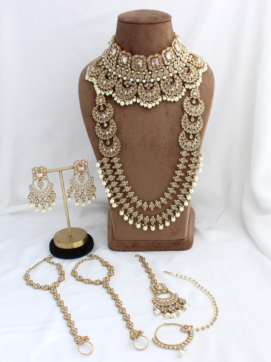 Bridal online Jewelry Set/Indian Traditional Jewelry