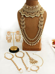 Ashna Bridal Set  - Gold