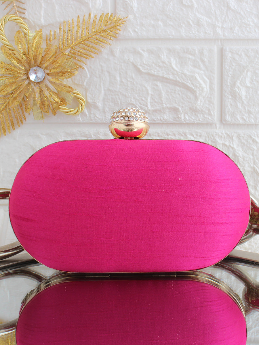 Buy Lipsy Nude Pink Asymmetric Foldover Chain Clutch Bag from Next India