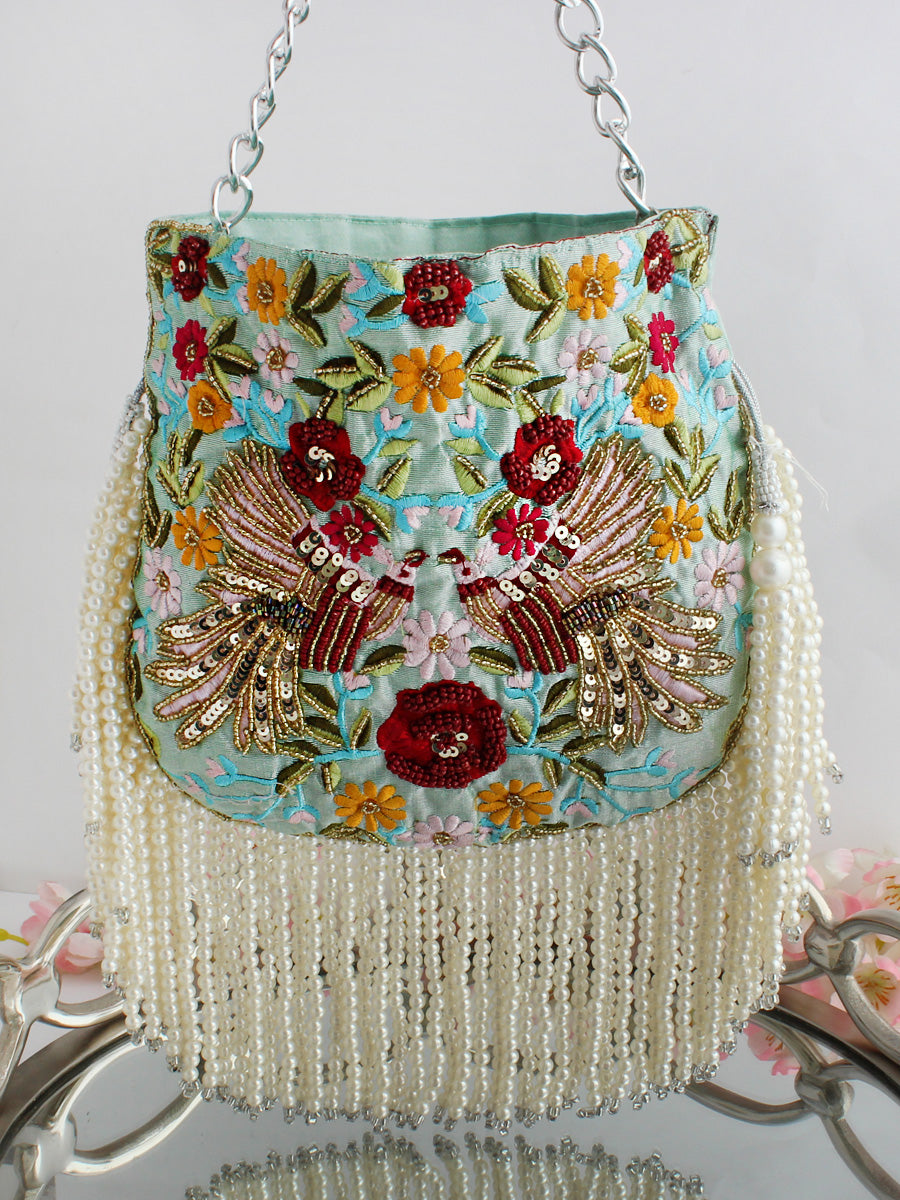 Victorian Handbag Beaded Purse Tapestry Bag Flower Large - Etsy | Victorian  purses, Beaded purses, Tapestry bag