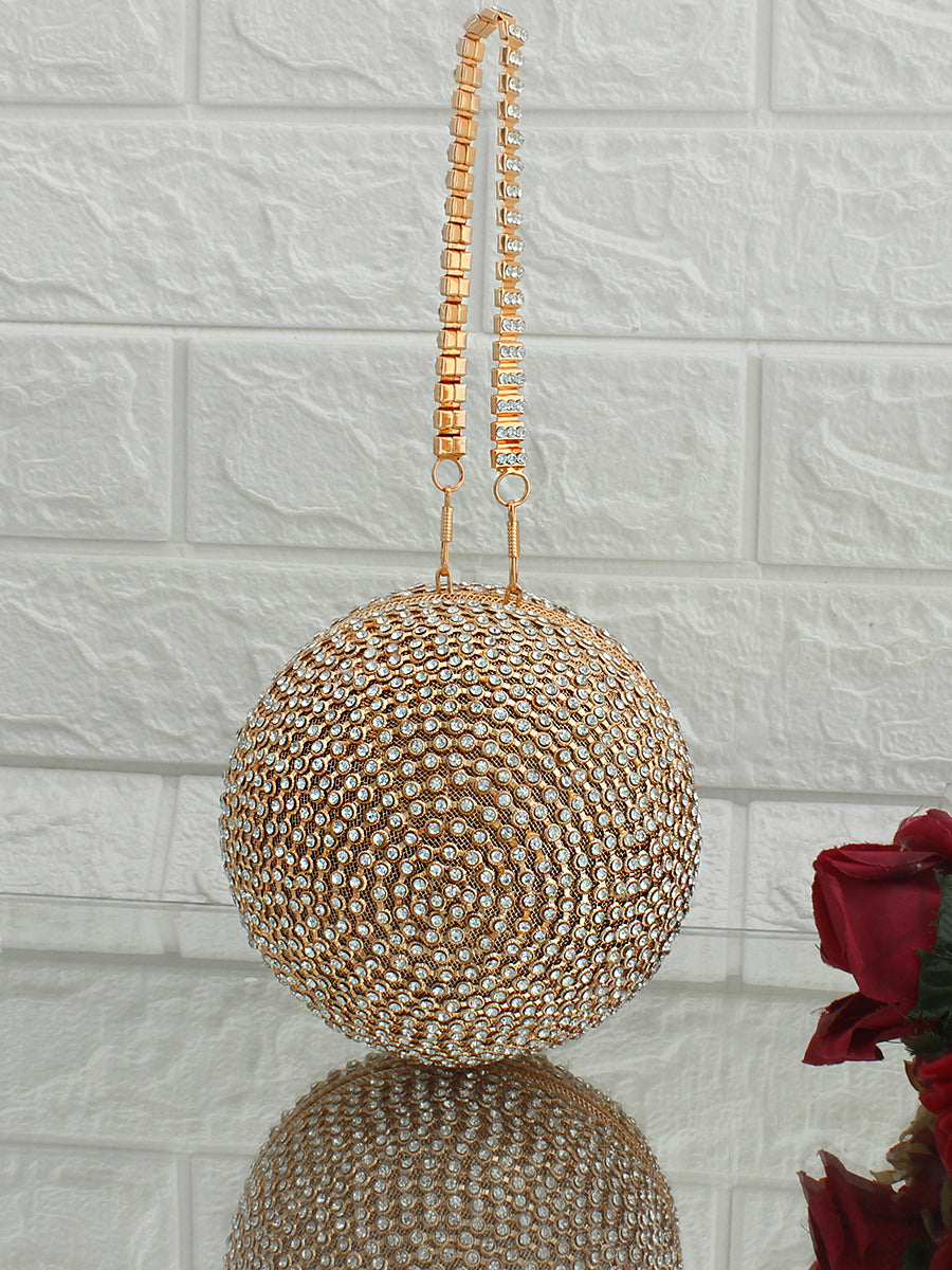 Raha Ball Clutch Bag