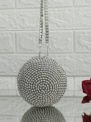 Raha Ball Clutch Bag