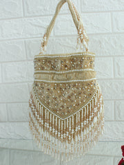 Shitija Potli Bag-Gold