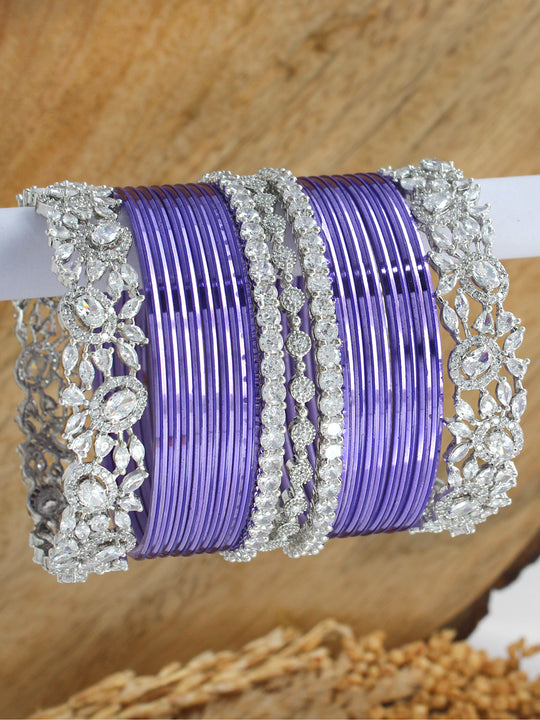 Buy Silver Bangles Online at India Trend – Indiatrendshop