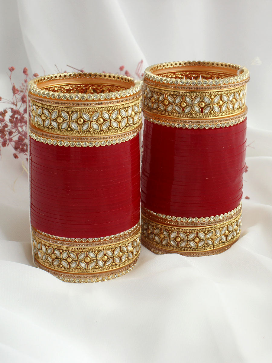 Shreya Bridal Choora Bangle Set