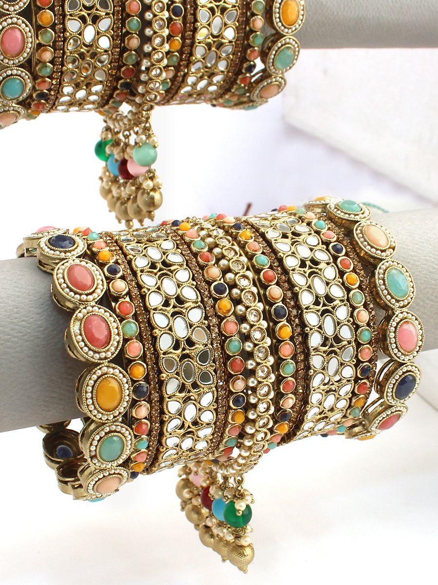 Kritika Bangle set / Stack