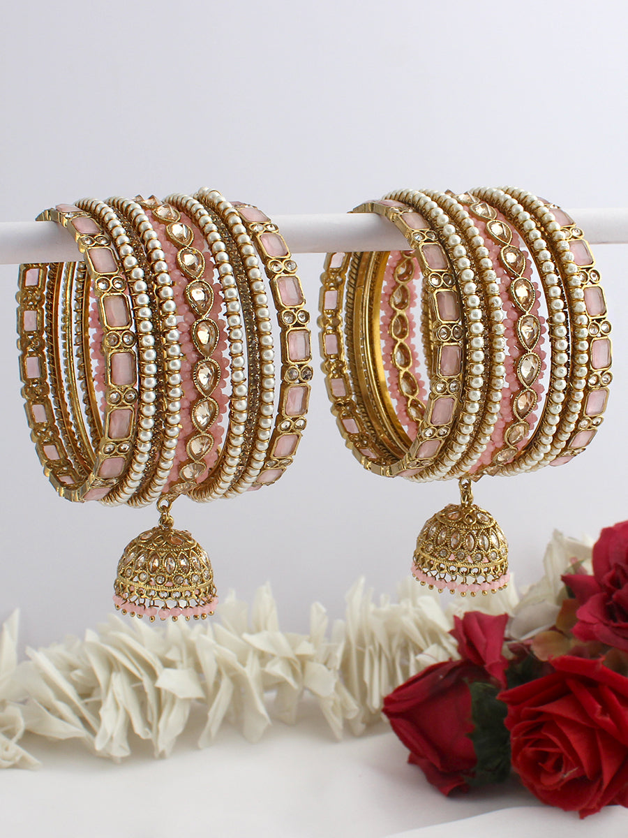 Anushri Bangle Set / Stack