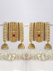 Archita Bangle Set / Stack-Multicolor