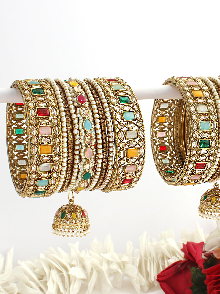 Ayeza Bangle Set / Stack