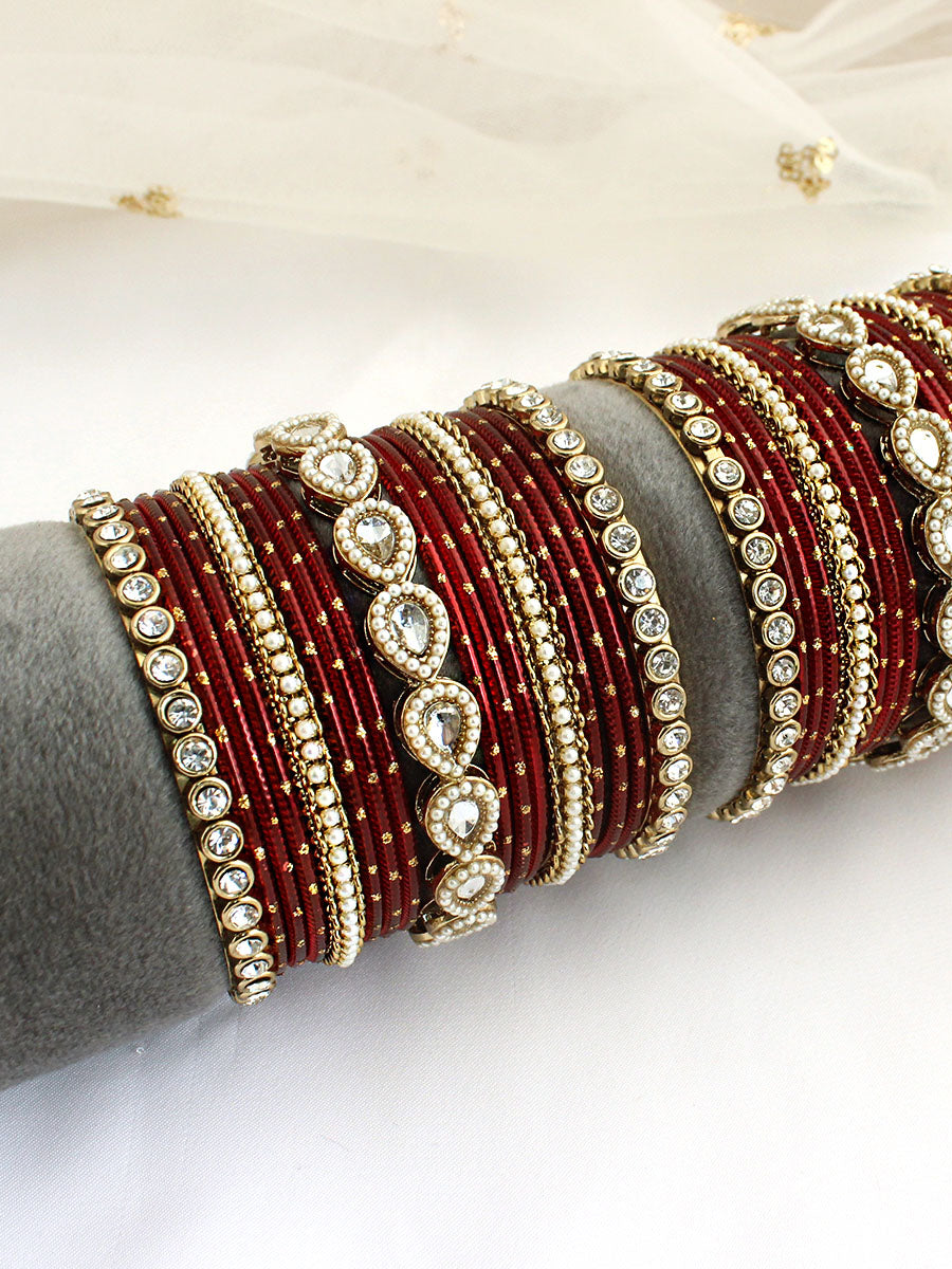 Shanvi Bangle Set / Stack