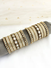 Roshini Bangle Set / Stack-gold