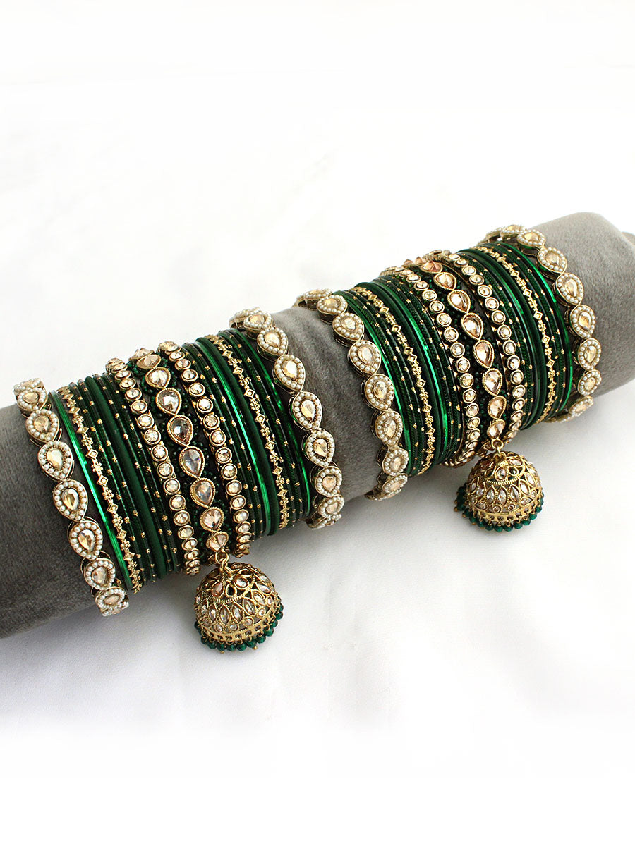 Nivika  Bangle Set / Stack