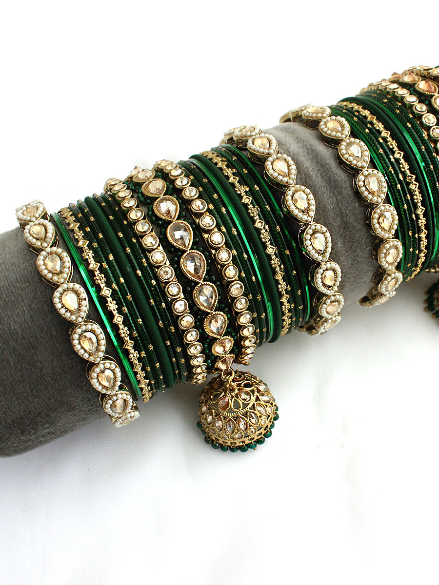 Nivika  Bangle Set / Stack