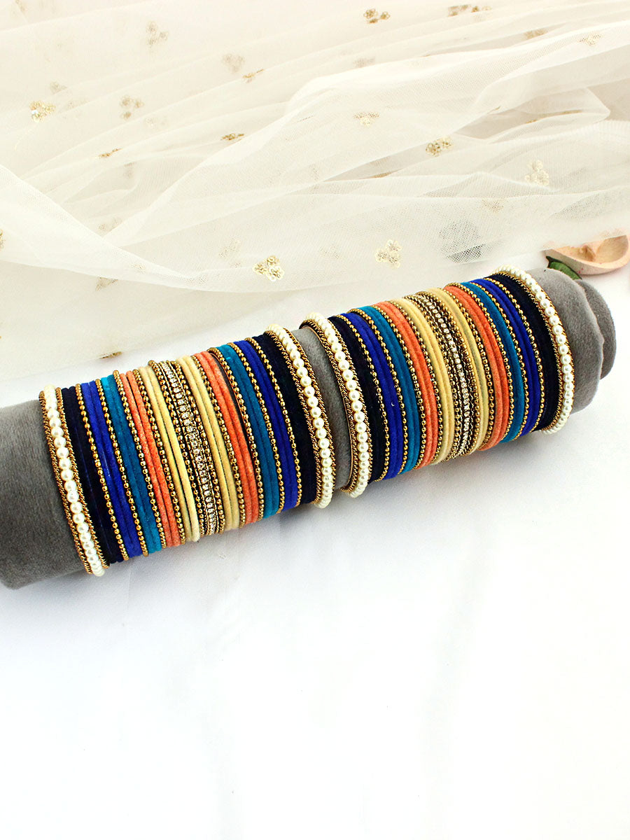 Adrika Bangle set / Stack