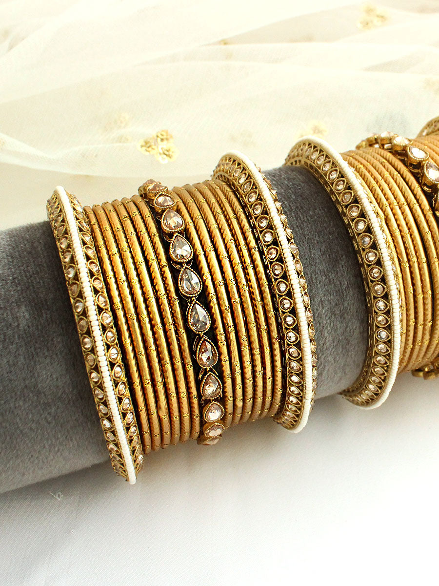 Rhea Bangle Set / Stack