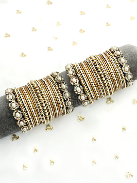 Drisha Bangle set / Stack