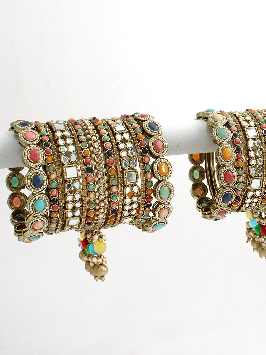 Kritika Bangle set / Stack