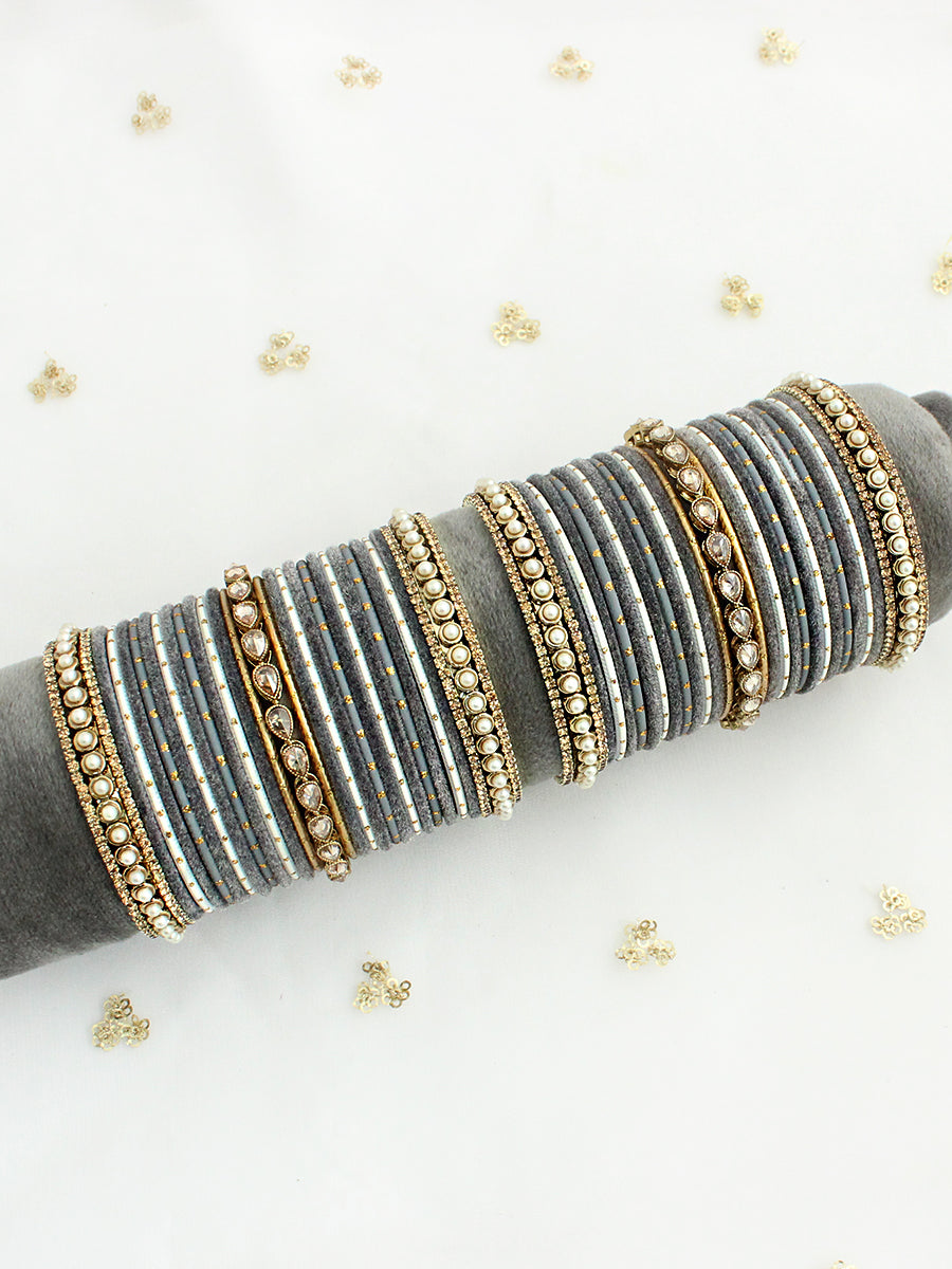 Ishika Bangle set / Stack