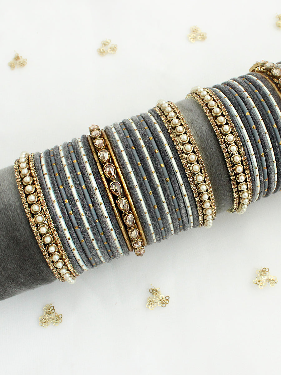 Ishika Bangle set / Stack