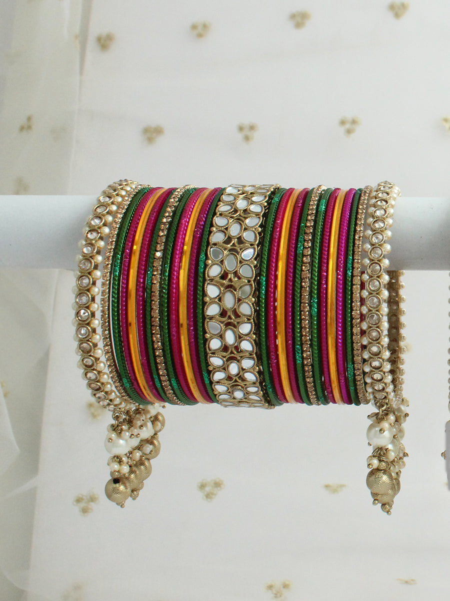 Ramya Bangle set