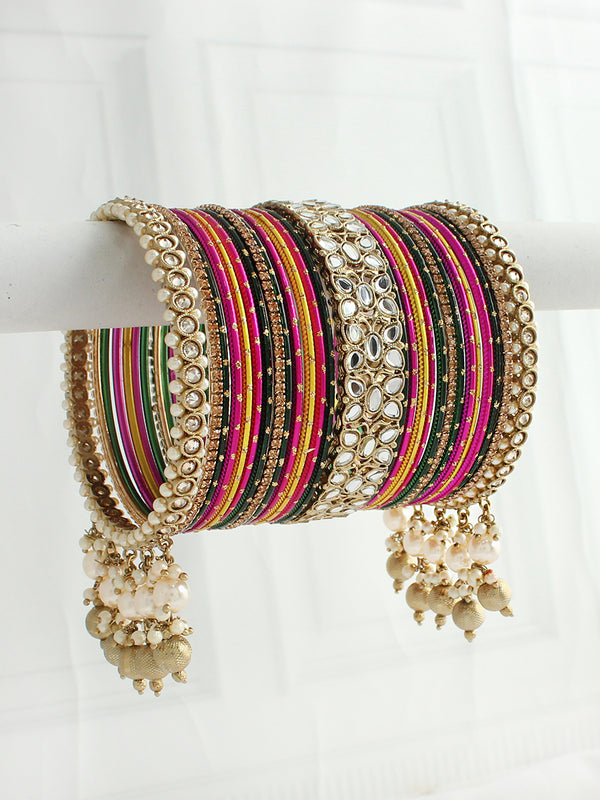 Ramya Bangle set