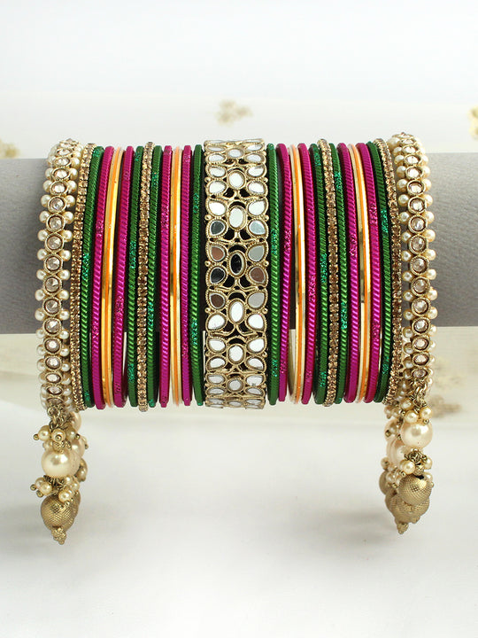 Ramya Bangle set