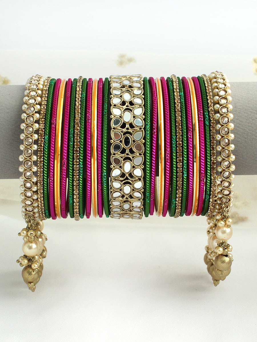 Ramya Bangle set