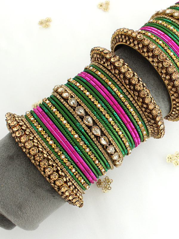 Ariba Bangle Set / Stack