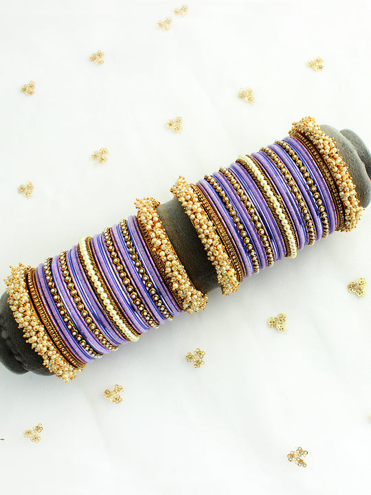 Pranavi Bangle set