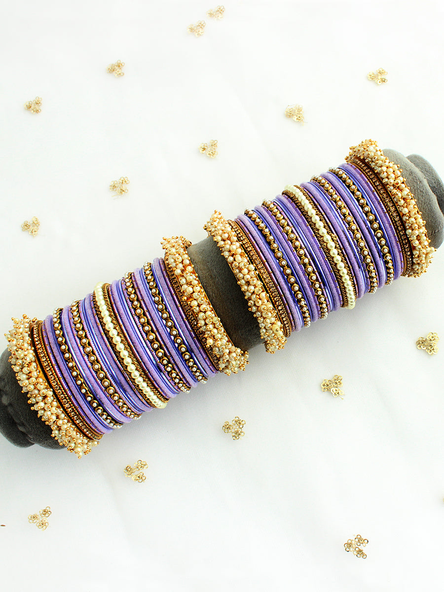 Pranavi Bangle set