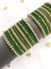 Amira Bangle set-Green