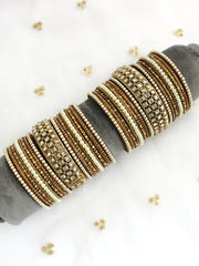 Aarzoo Bangle Set / Stack-Gold