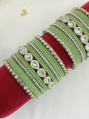 Mishali Bangle Set / Stack-
