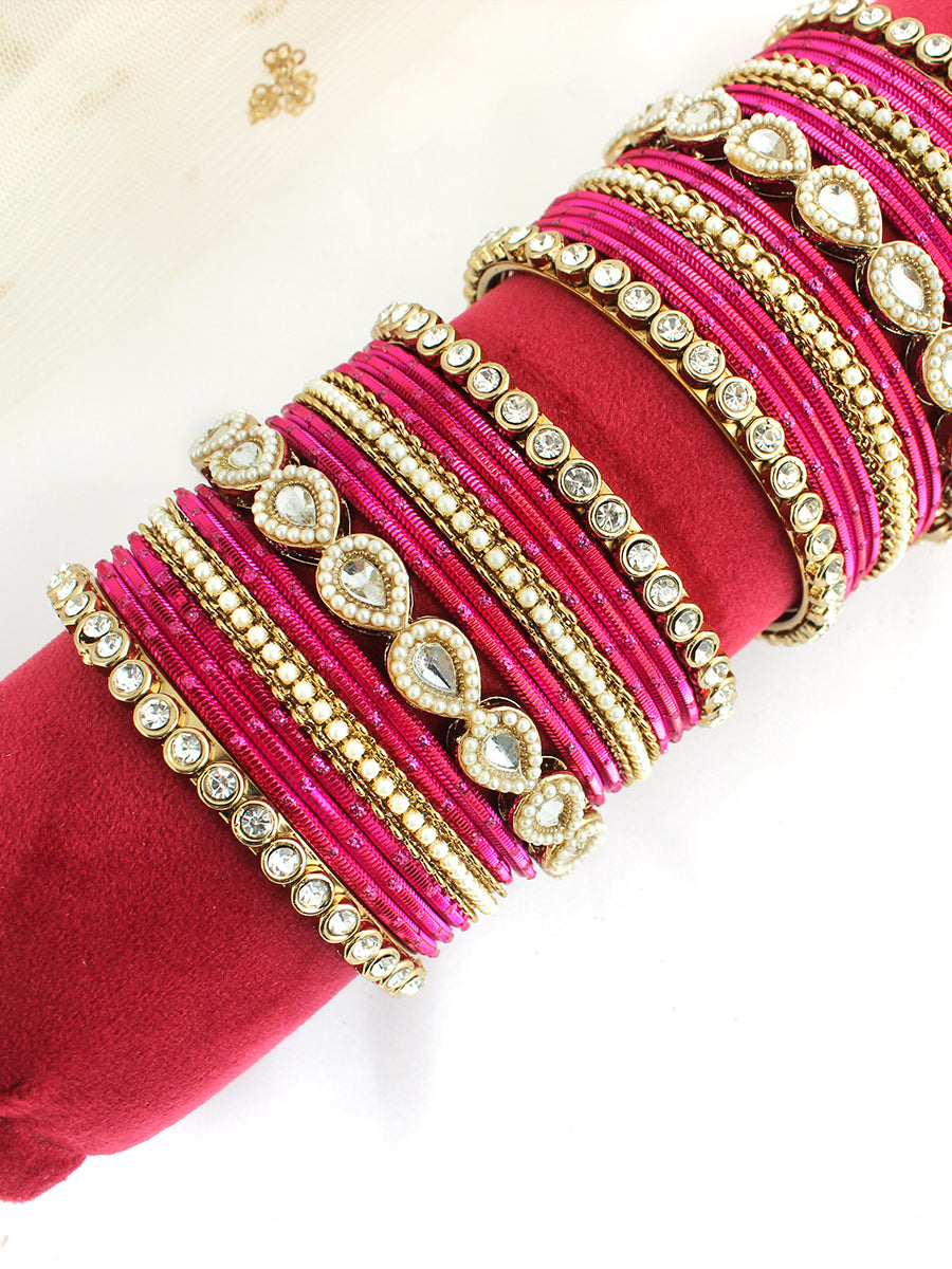 Mishali Bangle Set / Stack