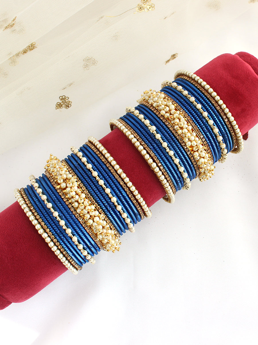 Malvika Bangle Set / Stack