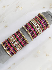 Nora Bangle Set / Stack-multicolor