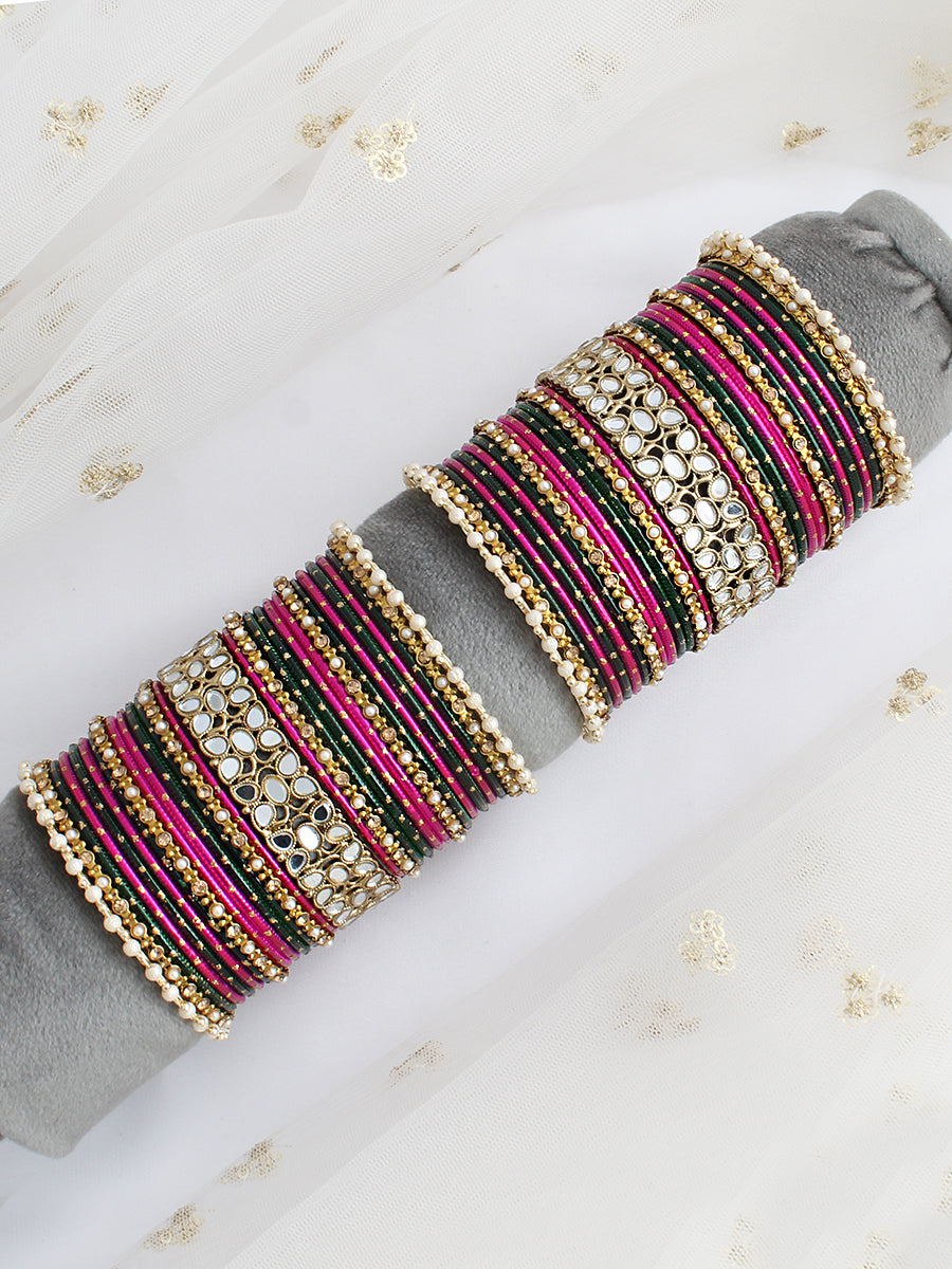 Nora Bangle Set / Stack-multicolor